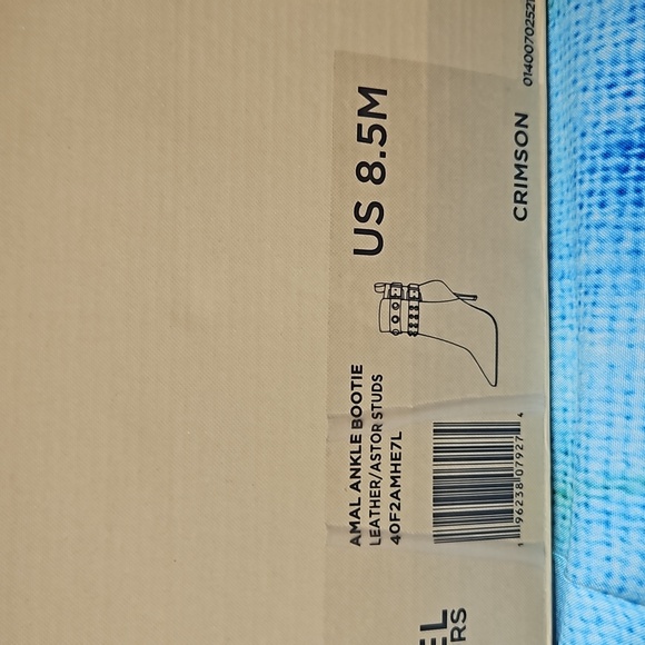 MICHAEL KORS LEATHER AMAL ANKLE BOOTIE SZ. 8.5 M - Picture 11 of 16